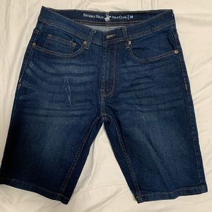 Polo Club Jean Shorts